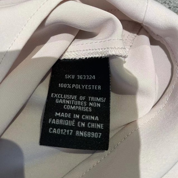 Le château top *LIGHT PINK* - Picture 2 of 2